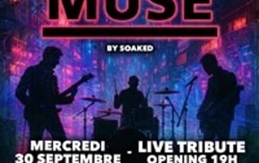 Muse by Soaked au Balajo : Live tribute