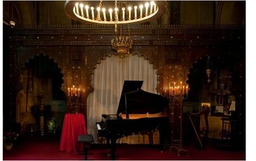 Tchaikovsky, Mozart, Chopin