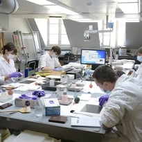 Visites de l'atelier de restauration de photographies