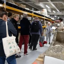Les réserves archéologiques de Paris se dévoilent !