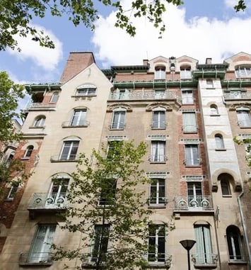 Les chefs d'oeuvre de l'architecture du 16e arrondissement