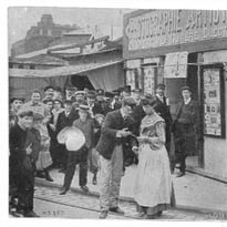 Conférence sur la photo sur la fête foraine au 19ème siècle
