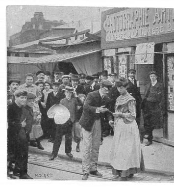 Conférence sur la photo sur la fête foraine au 19ème siècle