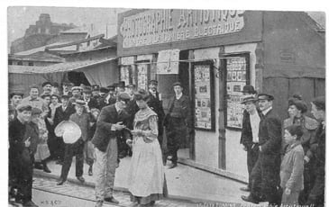 Conférence sur la photo sur la fête foraine au 19ème siècle