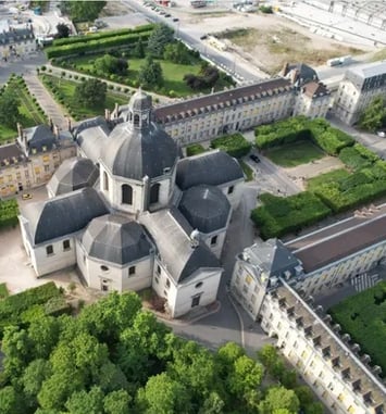 Visite guidée Chapelle Saint-Louis de la Salpêtrière