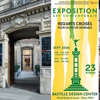 Exposition Reg'arts croisés au Bastille Design Center