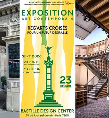 Exposition Reg'arts croisés au Bastille Design Center