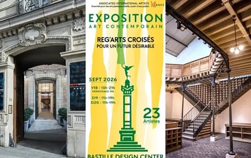 Exposition Reg'arts croisés au Bastille Design Center
