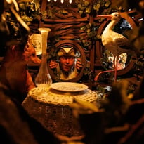 Visite de l'exposition immersive sur les fables de Jean de la Fontaine