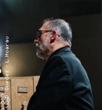Récital d'Orgue : Yves Castagnet