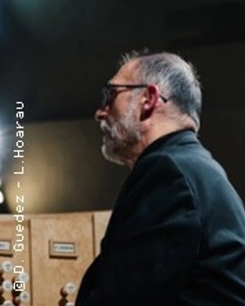 Récital d'Orgue : Yves Castagnet