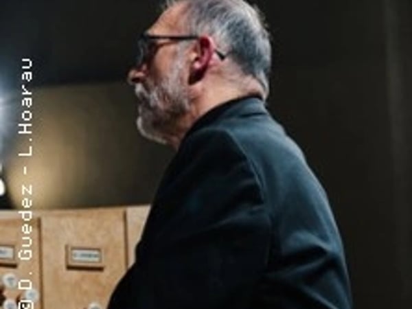 Récital d'Orgue : Yves Castagnet