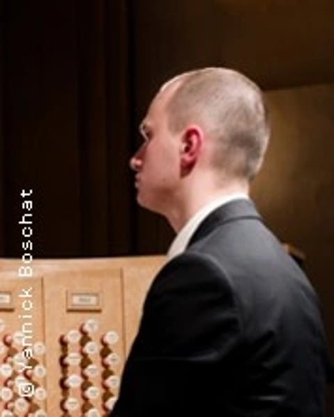 Récital d'orgue : Thibault Fajoles