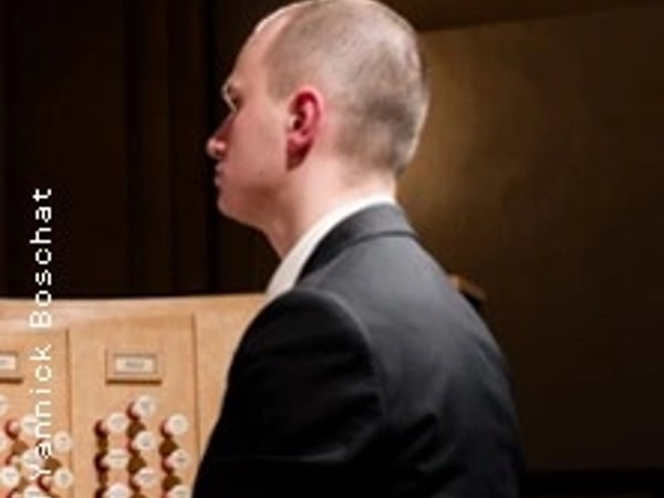 Récital d'orgue : Thibault Fajoles