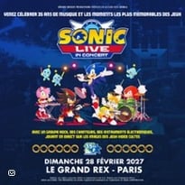 Sonic, Live in Concert