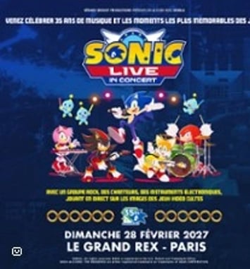 Sonic, Live in Concert