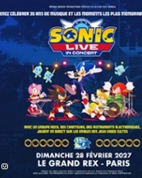 Sonic, Live in Concert