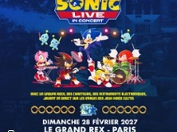 Sonic, Live in Concert