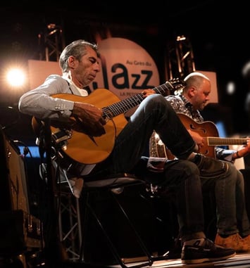 Angelo Debarre Trio & Guest