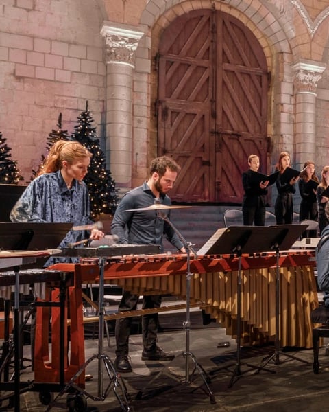 Oratorio de Noël, Jean-Charles Gandrille