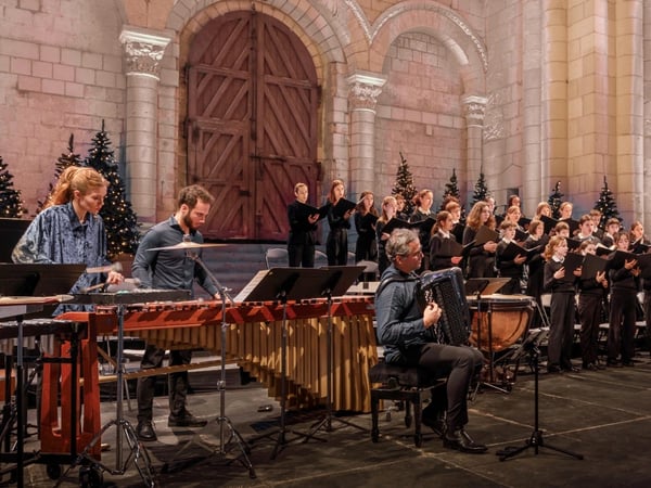 Oratorio de Noël, Jean-Charles Gandrille