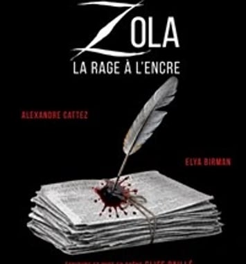 Zola, la rage à l'encre