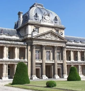 Visite guidée de l'École militaire de Paris