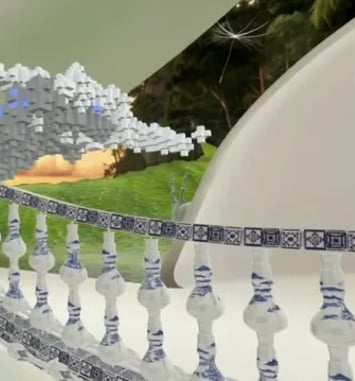 Expérience de réalité virtuelle
