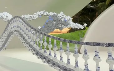 Expérience de réalité virtuelle