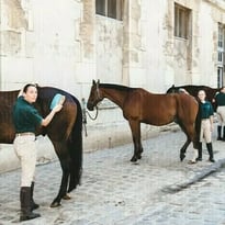 La section équestre de l'École militaire de Paris : visites libres