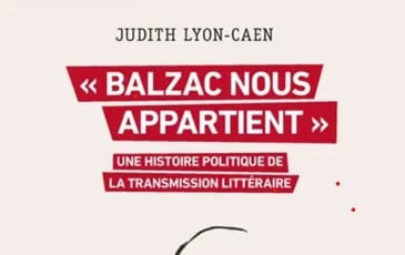 Rencontre avec l'historienne Judith Lyon-Caen