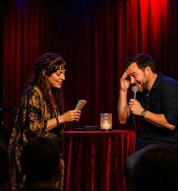 Twisted Tarot : quand l'humour croise le destin et les mystères du tarot