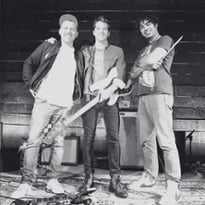 Big Bruce & the Retro Kids, guest Anthony Honet & Erwan Loeffel