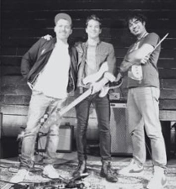 Big Bruce & the Retro Kids, guest Anthony Honet & Erwan Loeffel