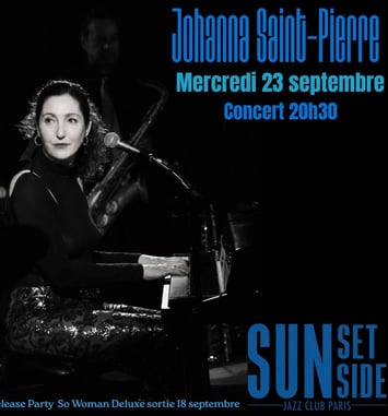 Concert Johanna Saint-Pierre