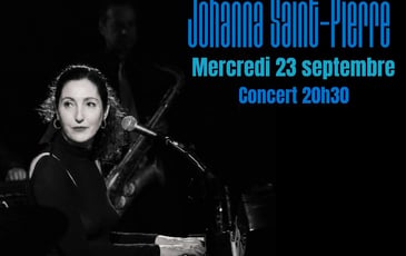 Concert Johanna Saint-Pierre