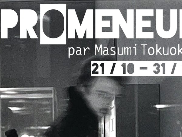 Vernissage promeneur