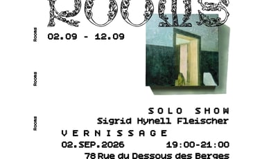 Rooms — Vernissage de Sigrid Hynell Fleischer