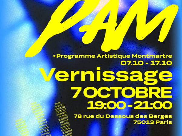Pam Vernissage