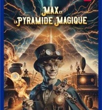 Max et la Pyramide Magique