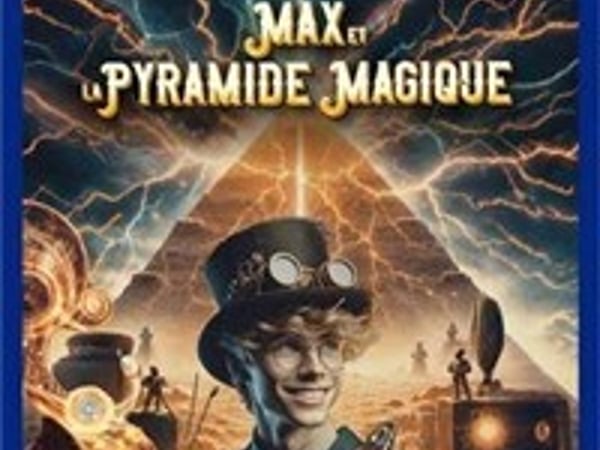 Max et la Pyramide Magique