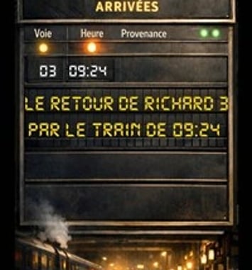 Le retour de Richard 3 par le train de 9h24