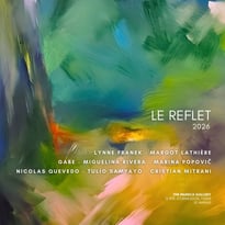 Exposition collective: Le Reflet 2026
