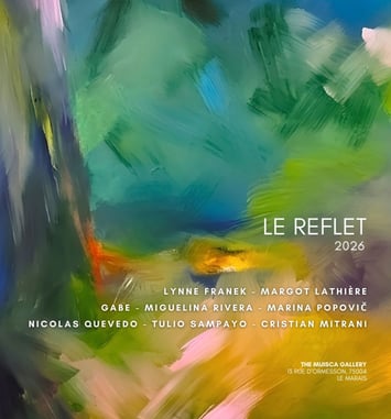 Exposition collective: Le Reflet 2026