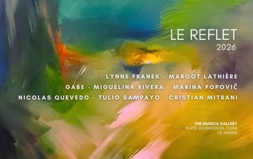 Exposition collective: Le Reflet 2026