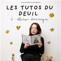 Allison Chassagne dans les Tutos du deuil