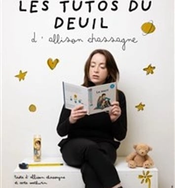 Allison Chassagne dans les Tutos du deuil