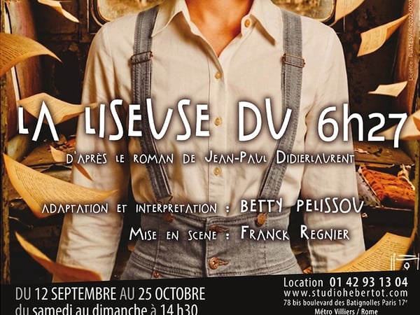 La Liseuse du 6h27