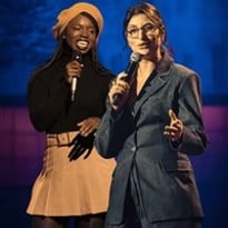 Lala Sagna et Imen Lahmar