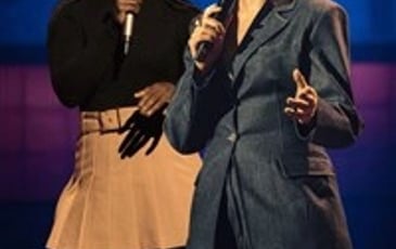 Lala Sagna et Imen Lahmar
